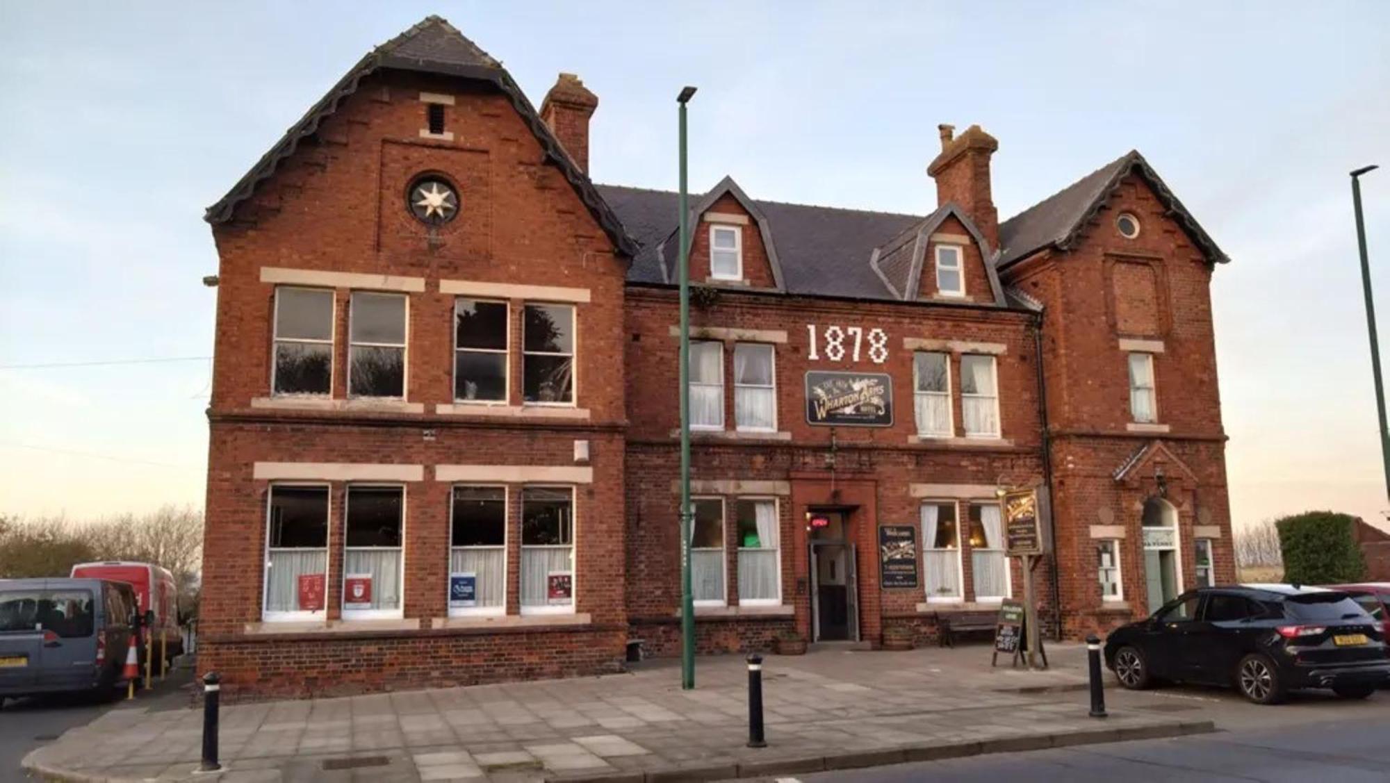 Wharton Arms Hotel Skelton  Экстерьер фото